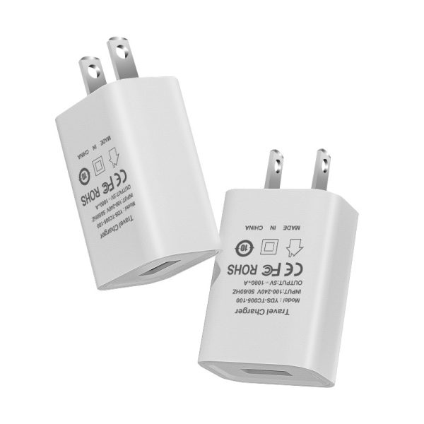 1 Port USB Wall Charger 5W 5V1A Charger - Image 3