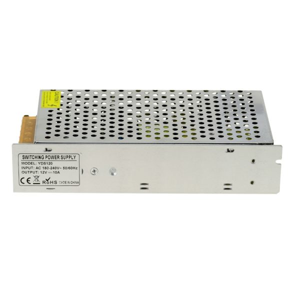 120W CCTV LED Switching Power Supply 12V-10A - Image 3