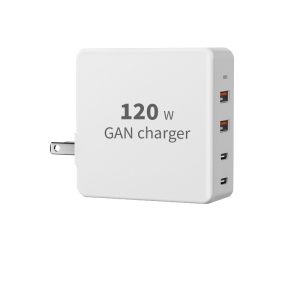 120W High Power Charging USB C GaN Charger