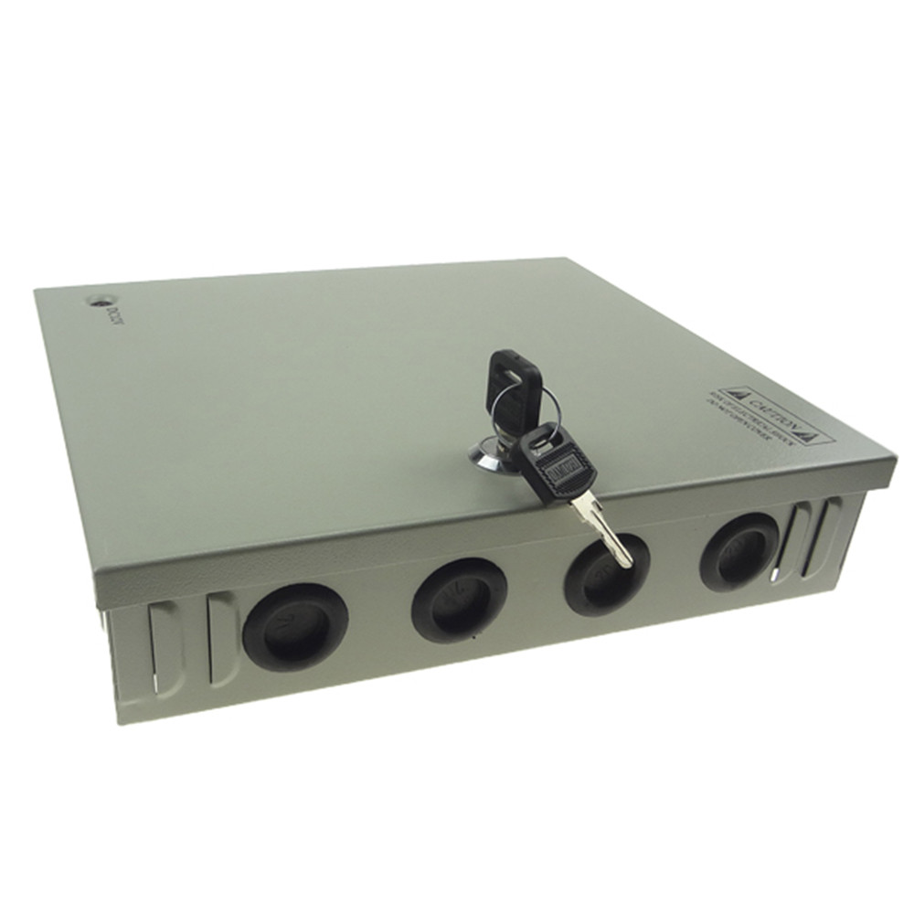 12V 15A 180W 9Channel CCTV Power Supply Box - Image 2