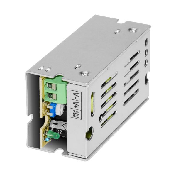 12V 1A 12W Metal Case Power Supply - Image 7