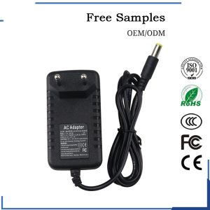 12v 1a power adapter with good quality