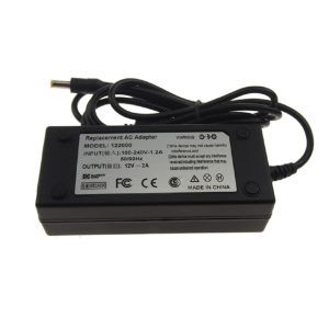 12v 2a 24w desktop laptop adapter