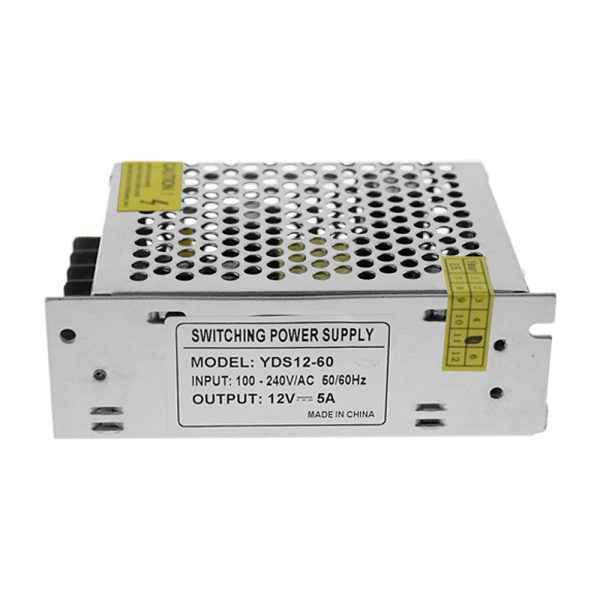 12v 5a metal case for CCTV Camera - Image 5