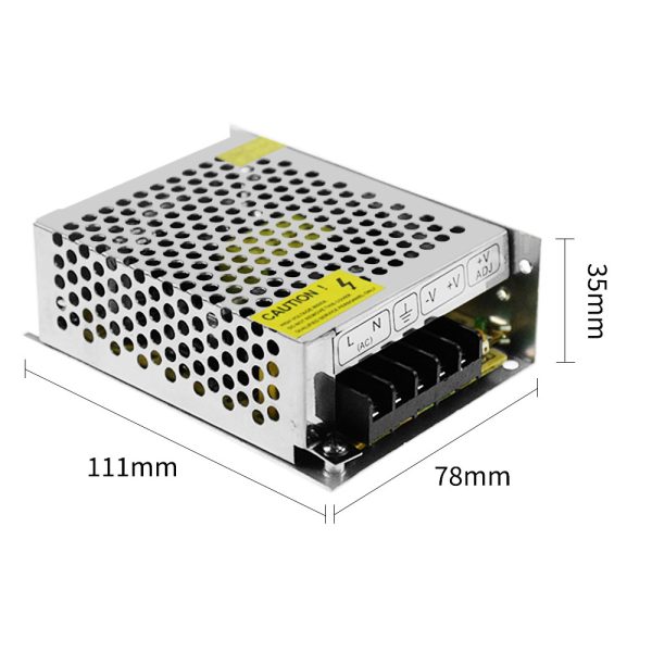 12v 5a metal case for CCTV Camera - Image 6