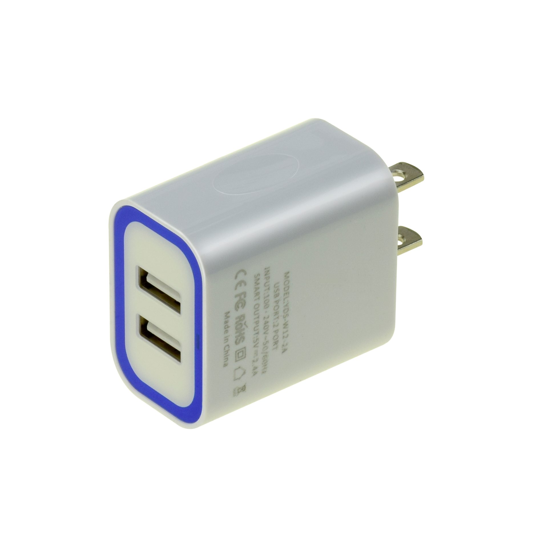 12w mobile phone Charger White Usb wall charger - Image 6