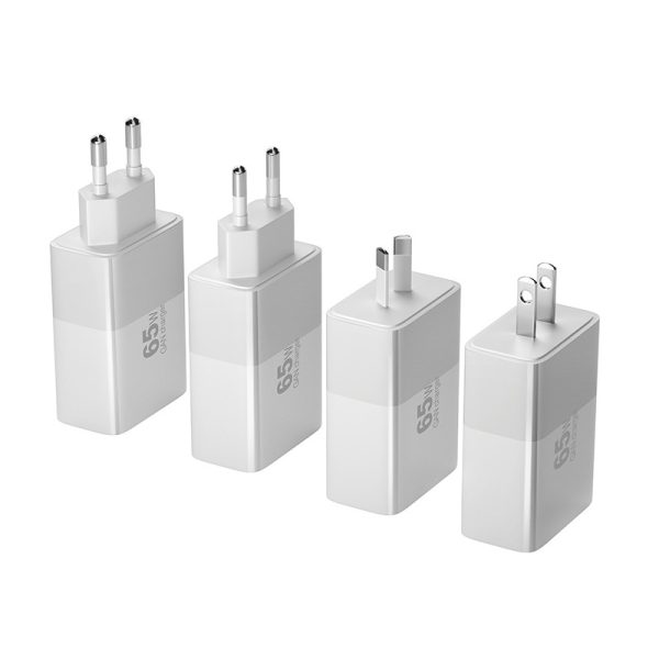 1C1A 2-Port 65W GaN Wall Charger PD Charger - Image 6