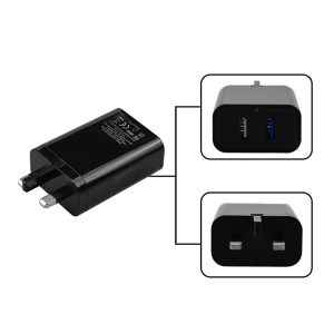 2 Ports Charger QC3.0 Fast Wall Charger