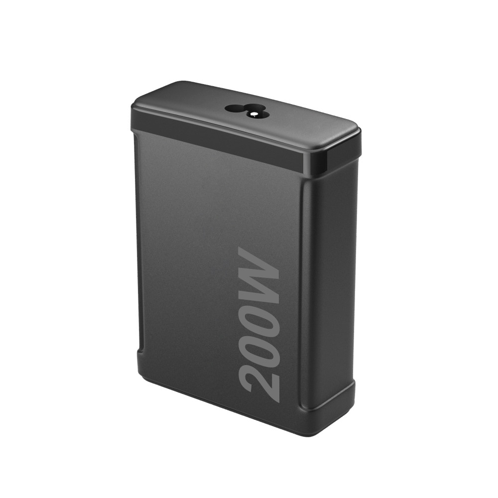 200W 4C 2A harger Wall GaN PD Charger - Image 2