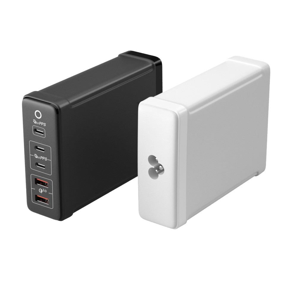 200W 4C 2A harger Wall GaN PD Charger - Image 4