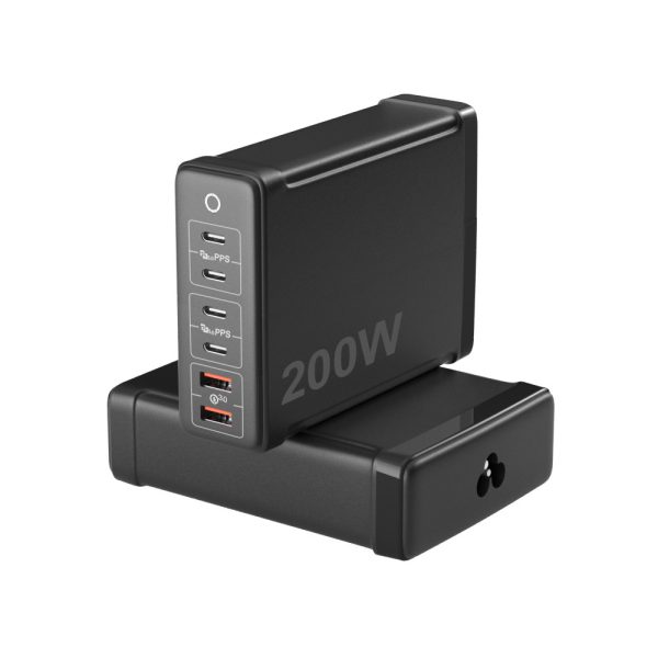 245W 5 port universal Desktop GaN PD Charger - Image 4