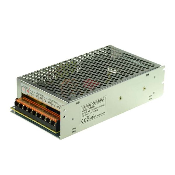 24V 10A 240W Regulated Switching Power Supply - Image 4