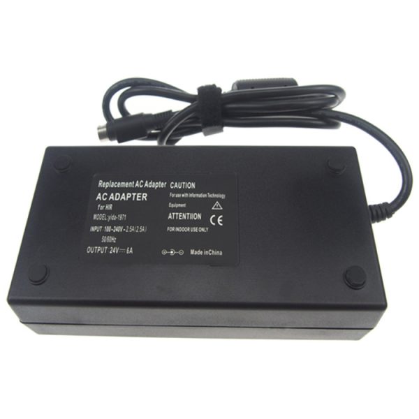 24V/6A 144W ac/dc Power Supply with 4 Pin - Image 2