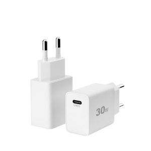 30W mobile phone wall USB C travel charger