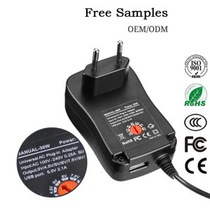 30w power adapter eu plug adapter in european