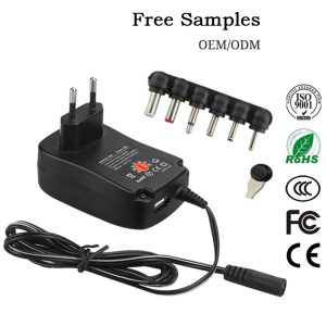 30w uiversal power adapter USB wall charger