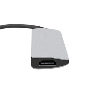 4 Ports Tpe-C to 2USB3.0 1Type-C 1HDMI Adapter