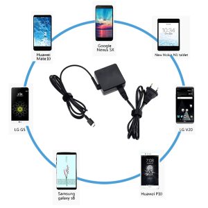 45w laptop adapter Type-C TOSHIBA Power Charger