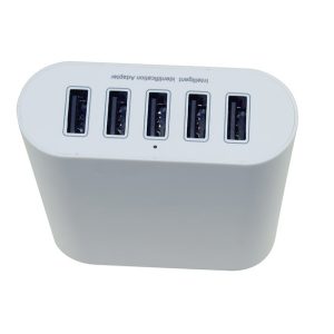 5-Port 12A Multiple USB Charger for mobile phone