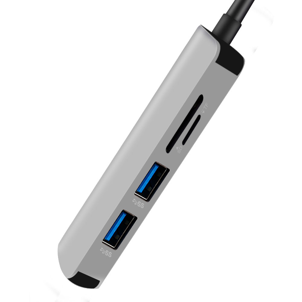 5 in 1 Type-C usb HUB Multiport Adapter - Image 2