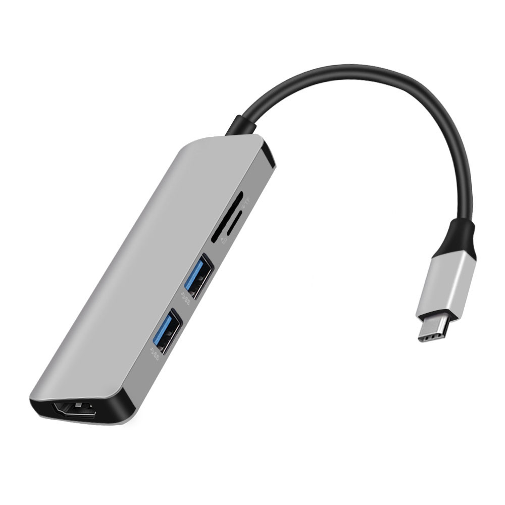 5 in 1 Type-C usb HUB Multiport Adapter - Image 3
