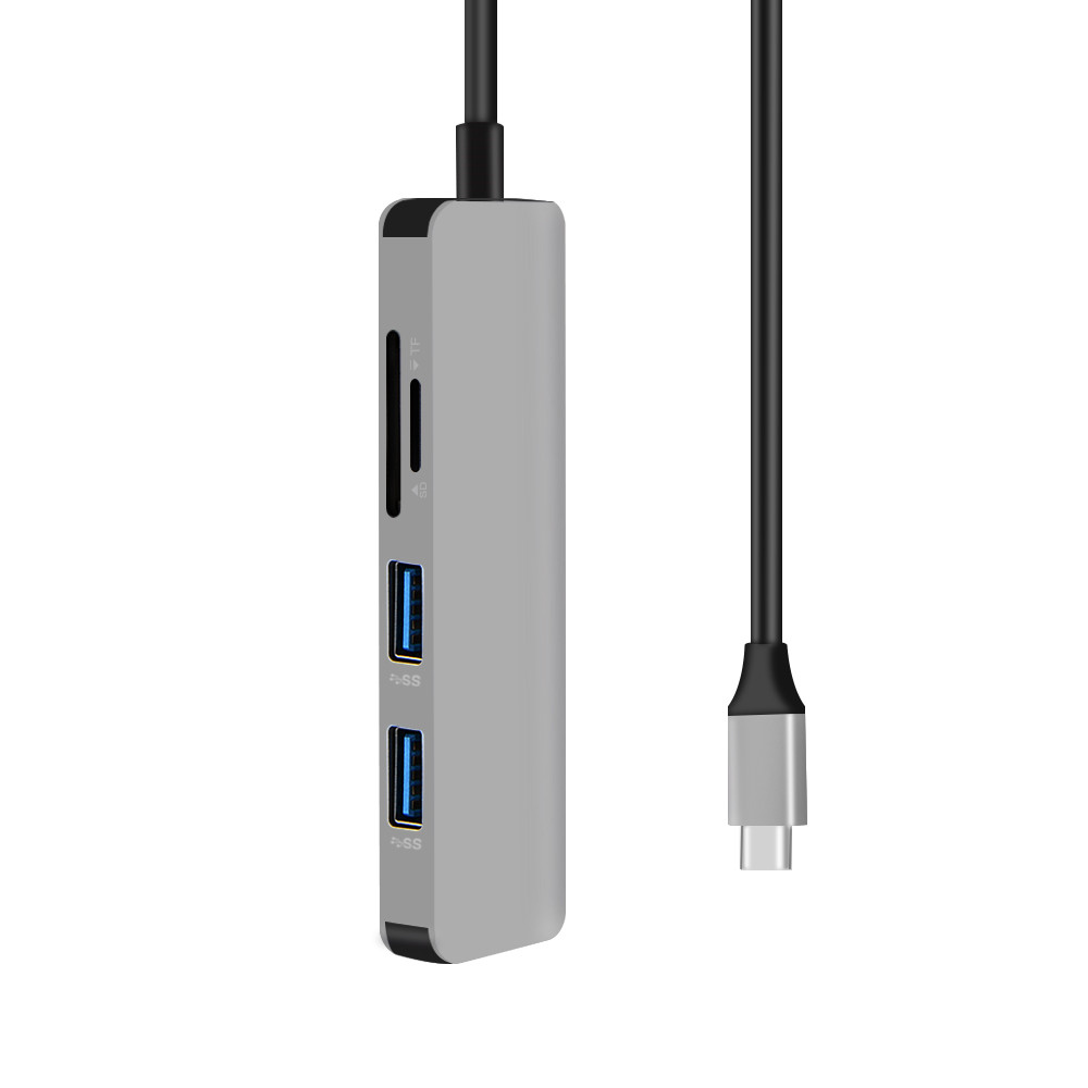 5 in 1 Type-C usb HUB Multiport Adapter - Image 4