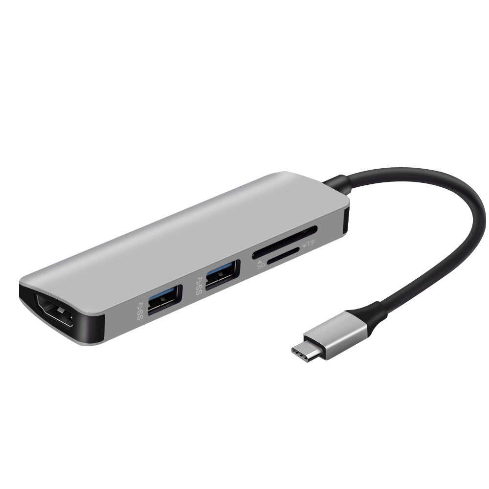 5 in 1 Type-C usb HUB Multiport Adapter - Image 6