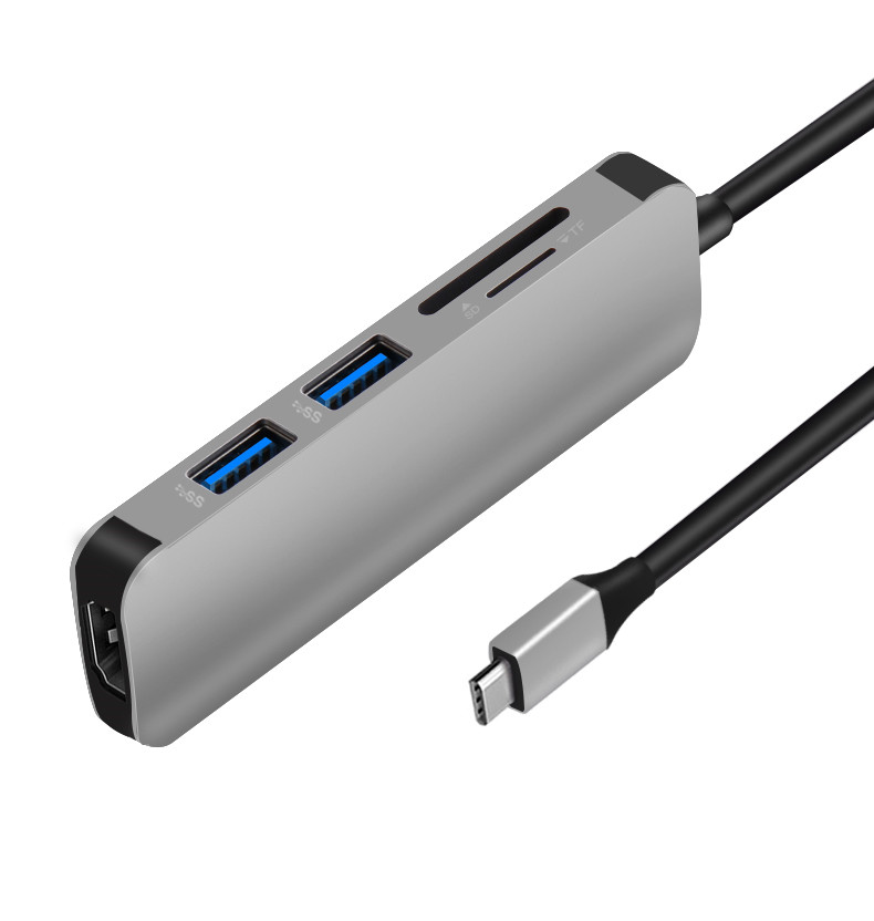 5 in 1 Type-C usb HUB Multiport Adapter - Image 7