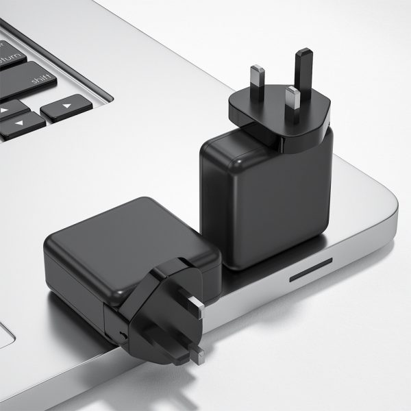 65W Gan Charger High Speed Charging Multi-Ports Charger - Image 2