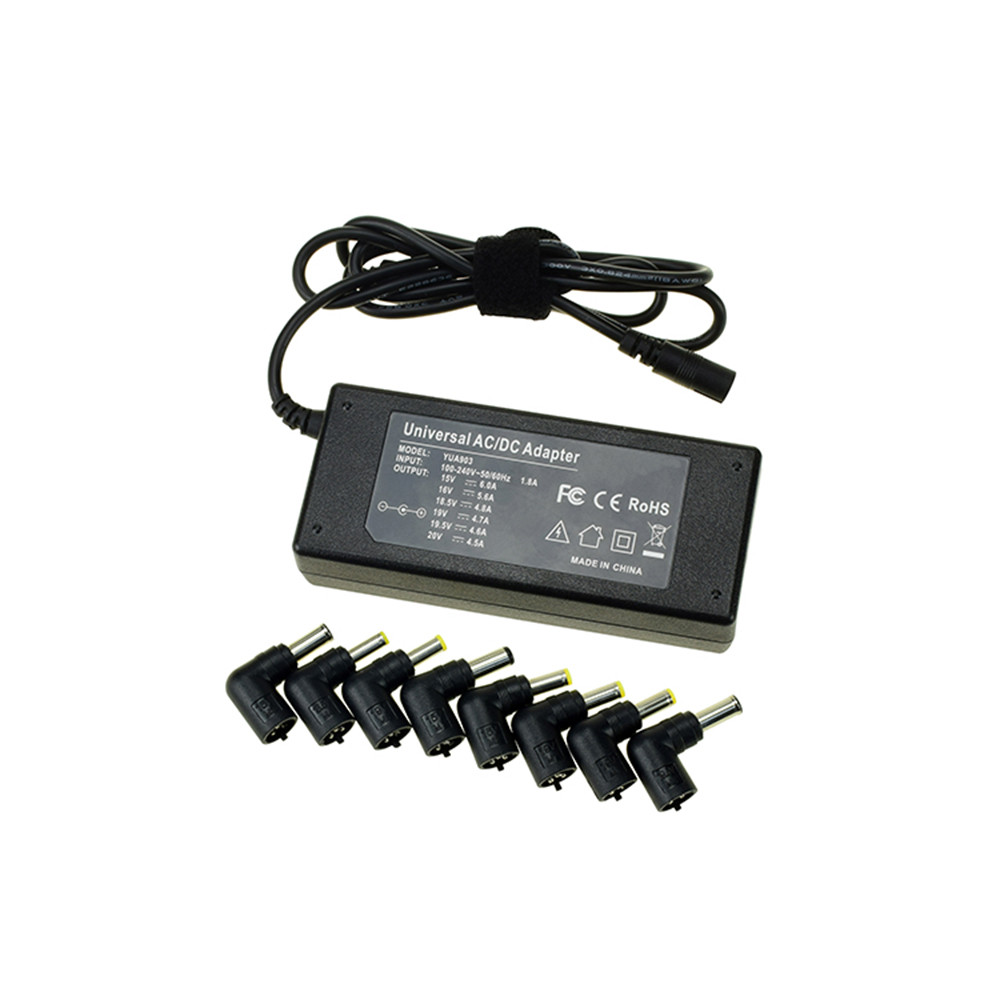 90W Automatic universal laptop ac adapter charger - Image 5