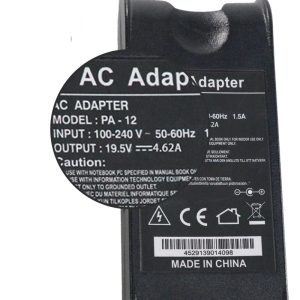 90w laptop charger 19.5v 4.6a for dell