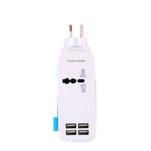 AU Plug USB Mobile 4usb Travel Charger