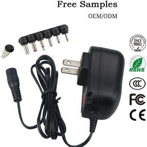 Ac adapter 12w universal power adapter