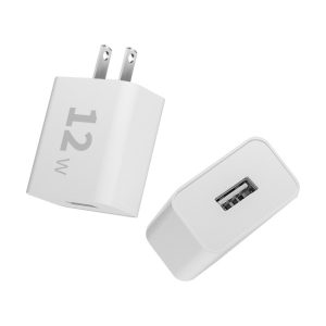 Amazon Top Seller 12W USB Wall Charger