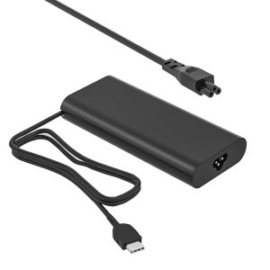 Black 130W Laptop USB-C PD Desktop Charger Adapter