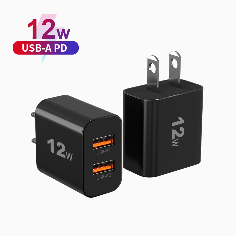 Chargers & Adapters 12W 2-Port USB Wall Charger - Image 6
