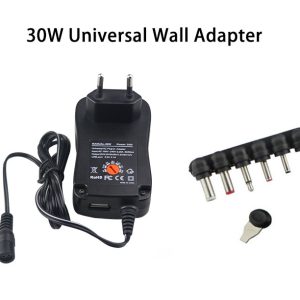 EU Plug 30W Universal Genuine AC DC Adapter