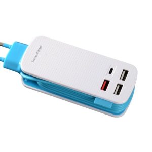 EU Plug Hot QC3.0 Type-C USB Travel Charger