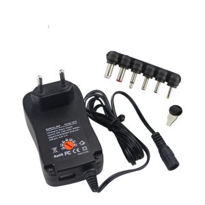 Eu ac plug 30w universal wall adapter
