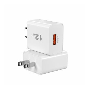 FCC CE Approved 1 Port USB Wall Charger