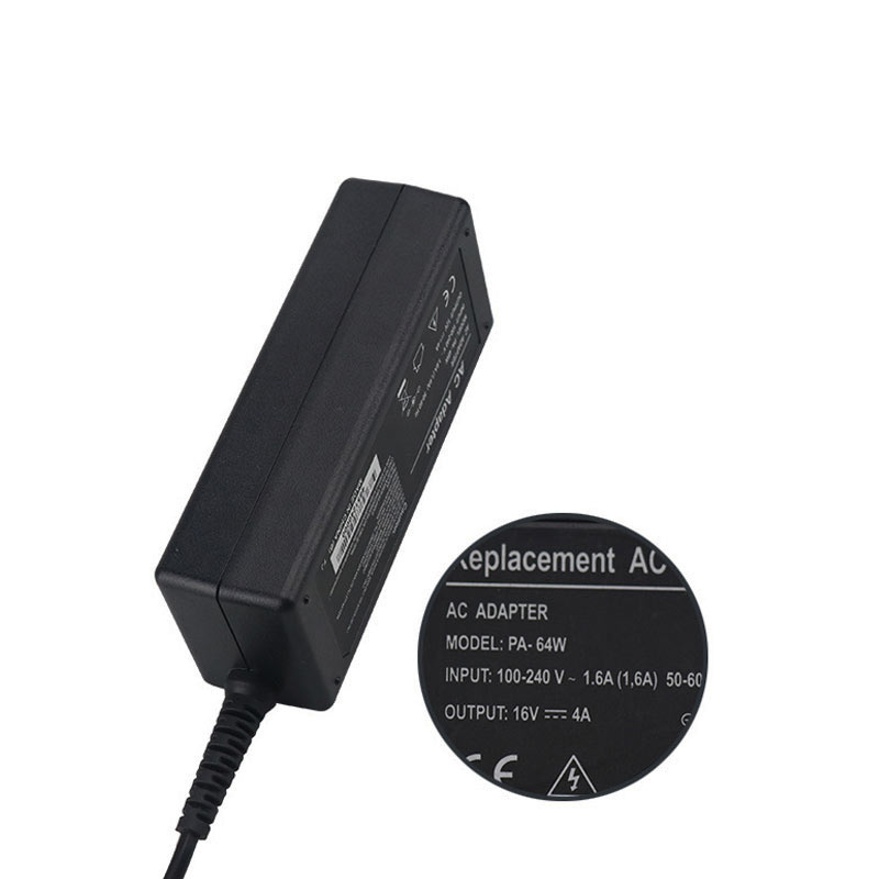 Laptop AC Power Adapter 16V 4A 65W Sony