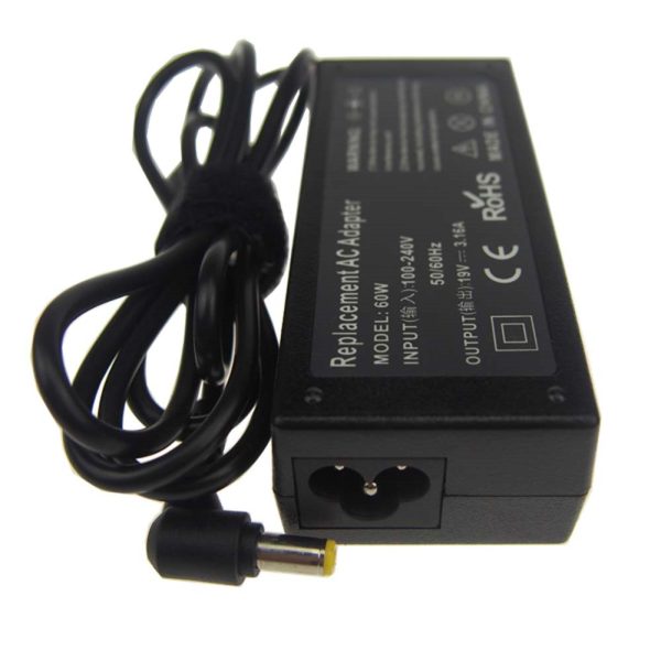 Laptop Power Supply 19V 3.16A Adapter for Fujitsu - Image 4