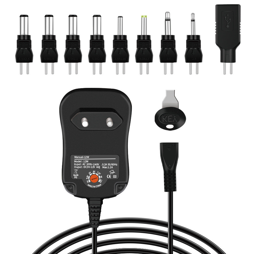 Manual Universal EU Wall Mount Adapter 12W - Image 4