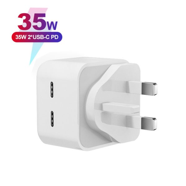 Mini Size 35W USBC Phone TYPEC Travel Charger - Image 5