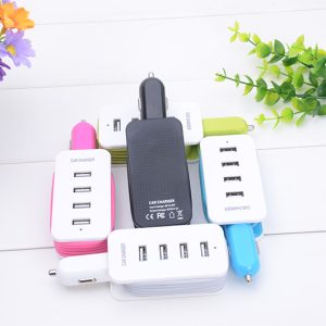 Multi USB Port Adapter Car Charger Mobile Phone