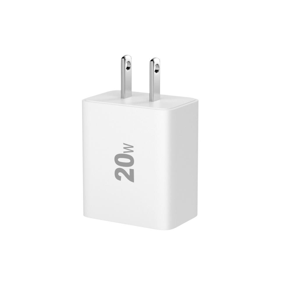 New Products Type-C Wall Charger Fast Charger 20W