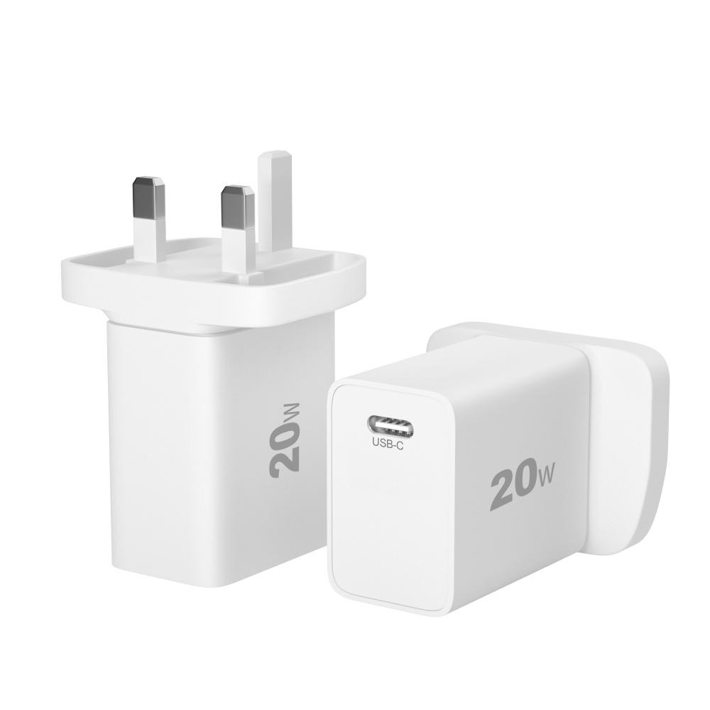 New Products Type-C Wall Charger Fast Charger 20W - Image 2