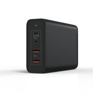 PD3.0 245W 4 port Desktop GaN PD Charger