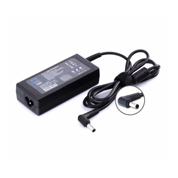 Portable Laptop Charger 19V-3.42A-65W AC Adapter for Delta