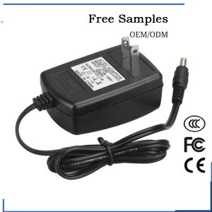 Power supply 12V 2A 24W for CCTV Camera